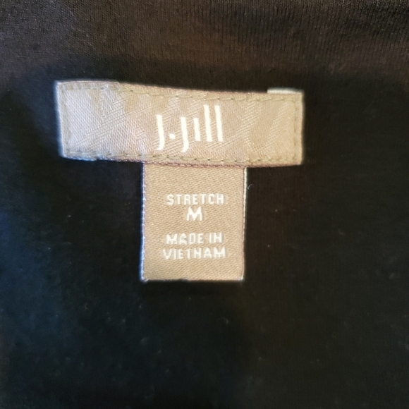 J.Jill Stretch Button Front 3/4 Sleeve Cardigan Size M EUC - Picture 12 of 14